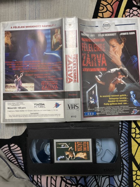 Flelembe zrva vhs 