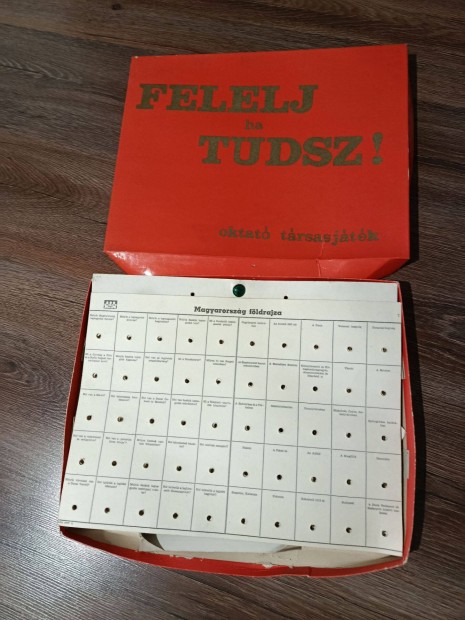 Felelj Ha Tudsz! Retro t�rsasj�t�k