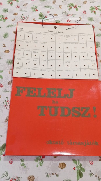 Felelj ha tudsz retro trsasjtk 