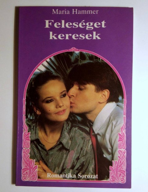 Felesget Keresek (Maria Hammer) 1991 (6kp+tartalom)