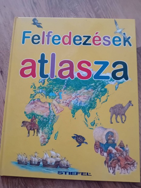 Felfedezsek atlasza vagy Ifj felfedezk knyv j