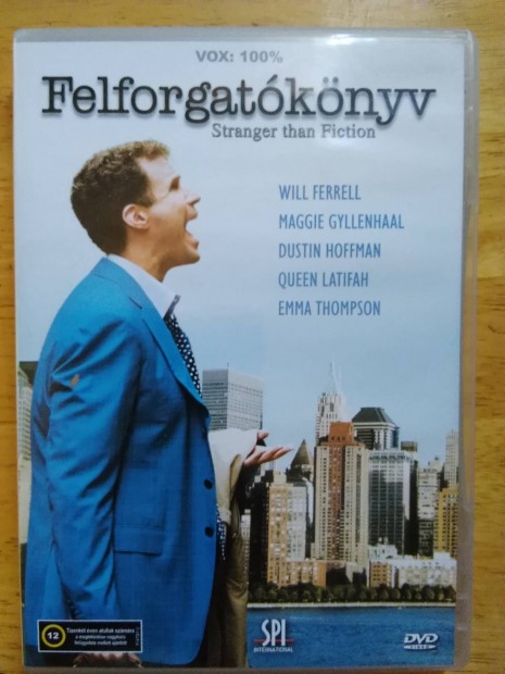 Felforgatknyv dvd Will Ferrell