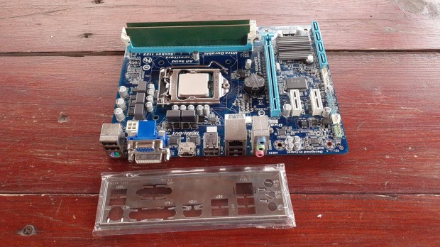 Flgp, intel i3, 4gb ddr3 ram, lga1155, lga 1155, gigabyte, kis hibs