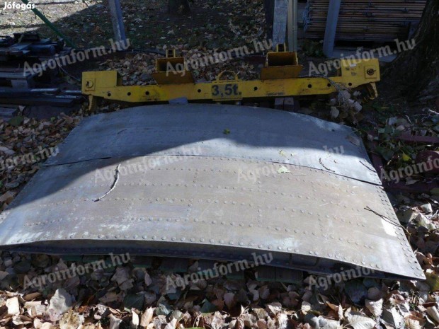 Felhajt� r�mpa nagy teherb�r�s�