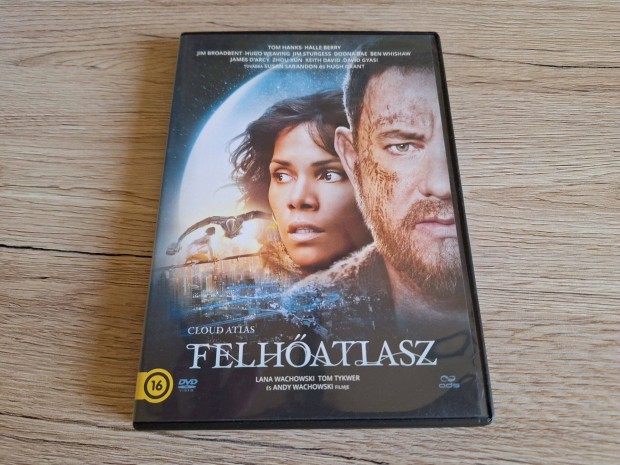 Felhatlasz (2012) DVD film! fsz: Tom Hanks, Halle Berry