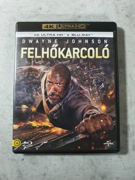 Felhkarcol 4K UHD+ Blu Ray film