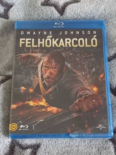 Felhkarcol  Blu - ray  film 