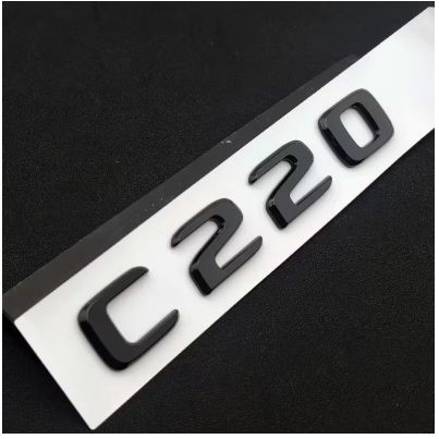 Felirat C220  fekete A2058170215FEKETE elad�