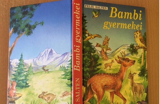 Felix Salten-Bambi gyermekei