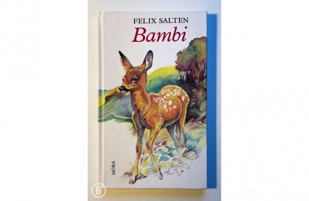 Felix Salten: Bambi (Csak szemlyesen!)