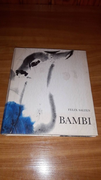 Felix Salten - Bambi knyv