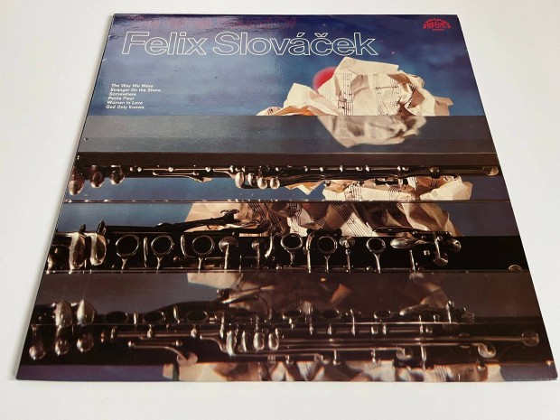 Felix Slovcek: The Velvet Sound Of Felix Slovcek bakelit, vinyl, LP