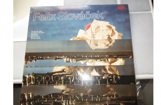 Felix Slovacek vinyl hanglemezek eladk