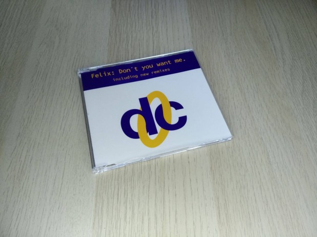 Felix - Don't You Want Me / Maxi CD 1992