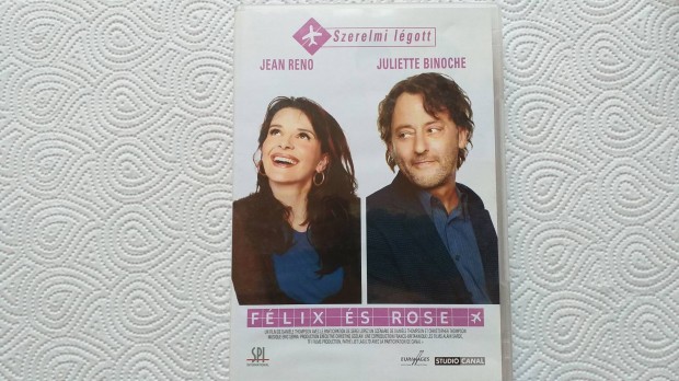 Flix s Rose romantik DVD-Jean Reno Juliette  Binoche