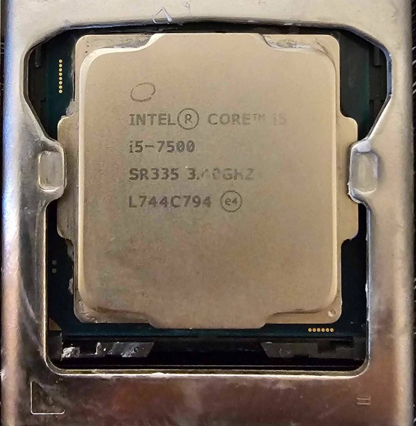 Félkonfig Intel Core I5 7500 - Asus H110M-A/M.2 - bQ! Pure Rock BK009