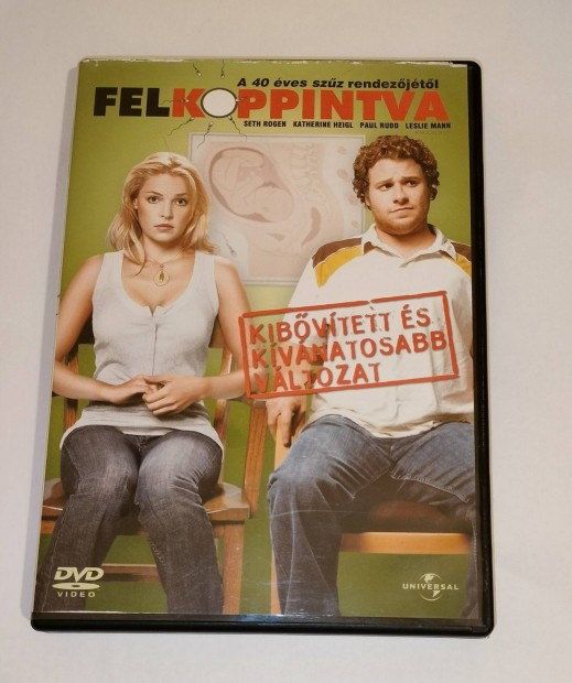 Felkoppintva dvd Seth Rogen