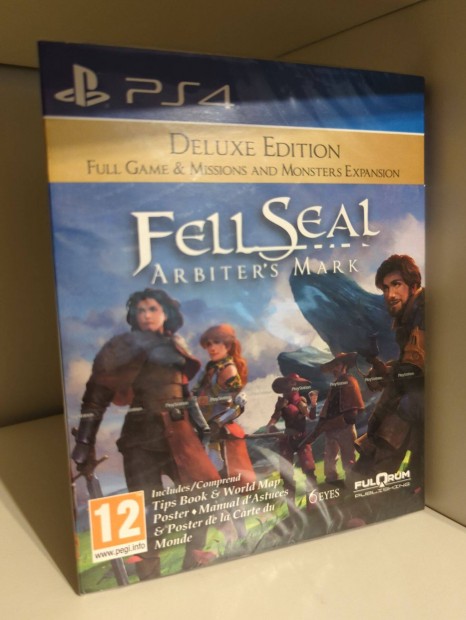 Fell Seal: Arbiters Mark Deluxe Edition j, bontatlan PS4 Playstation