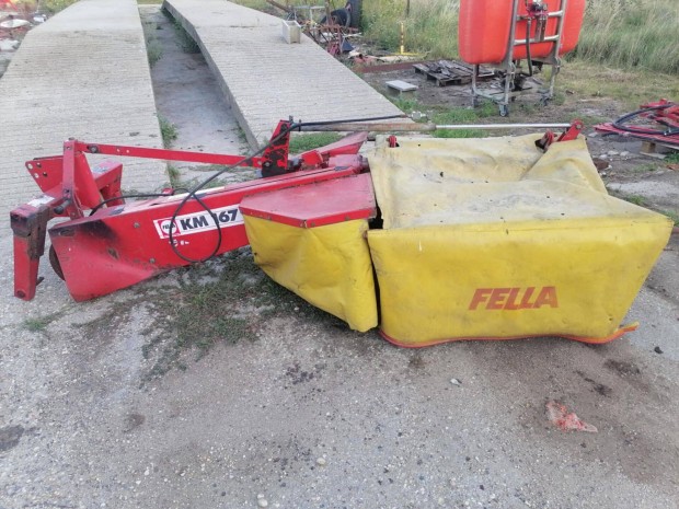 Fella 2 dobos,165 cm.-res fűkasza