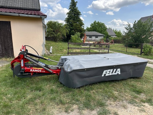 Fella Ramos 208 diszkes fűkasza