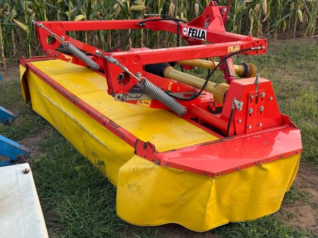 Fella SM 310 FZ 3m-es tárcsás (diszkes) frontkasza, fűkasza