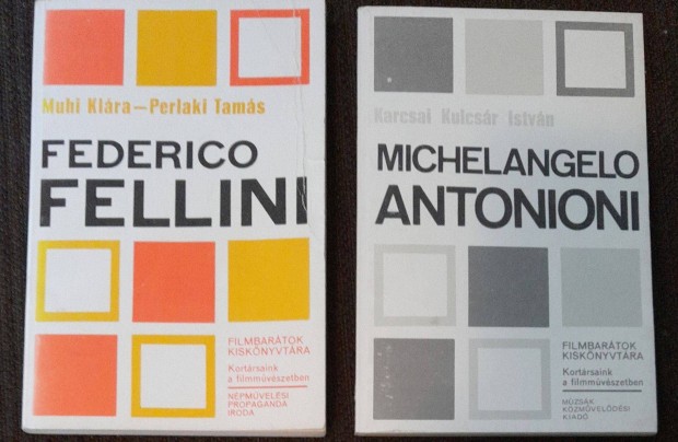 Fellini - Antonioni / Filmbartok kisknyvtra