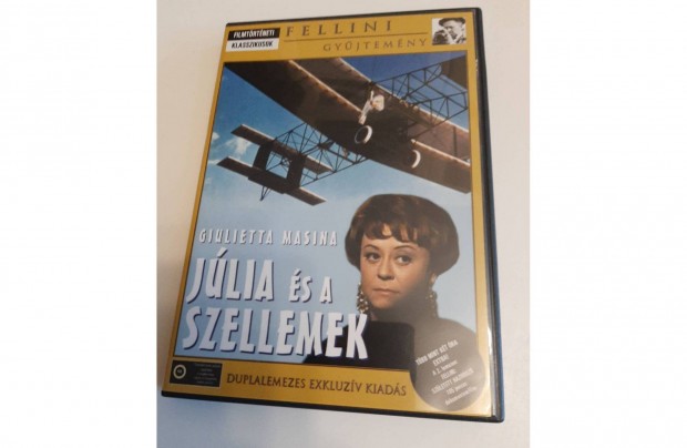 Fellini gyjtemny: Jlia s a szellemek DVD