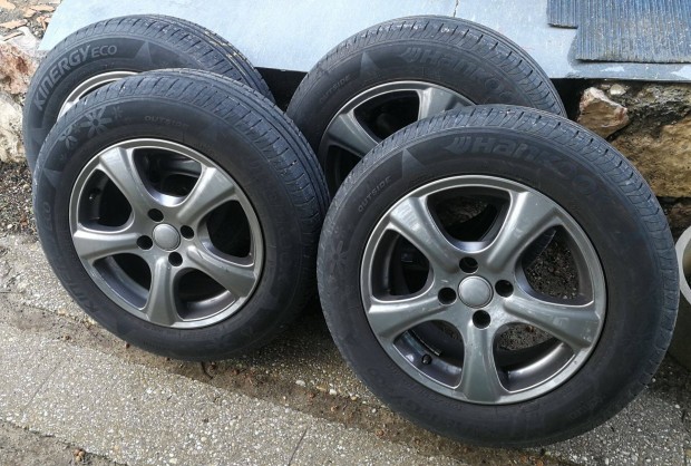 Felni 15" alufelni 195/65R15 nyárigumival