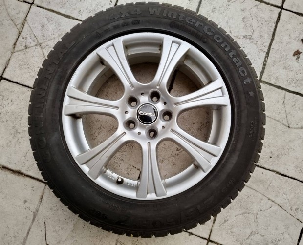 Felni 7Jx17H2 �s Continental t�li gumi 215/60 R17 4 db