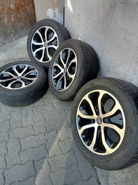 Felni Alufelni 4x108 R17 Citroen Renault Opel Peugeot