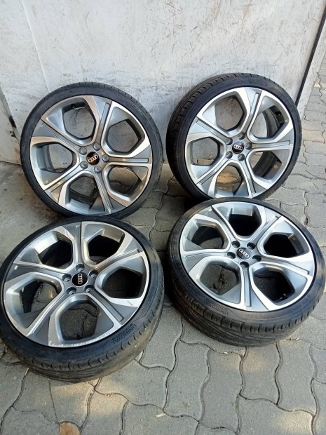 Felni Alufelni 5x100 gyri Audi R18 VW Volkswagen Skoda Seat Golf 