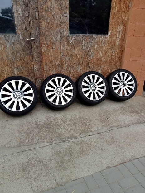 Felni Alufelni R17 5x100 5x112 Audi VW Volkswagen Golf Passat 