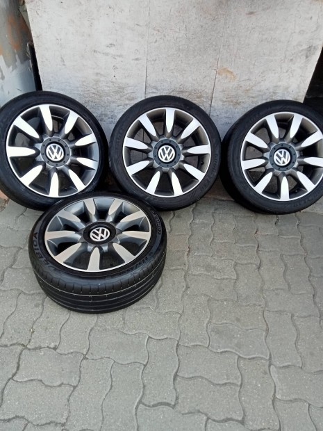 Felni Alufelni R17 5x100 5x112 Volkswagen Golf Seat Skoda Passat