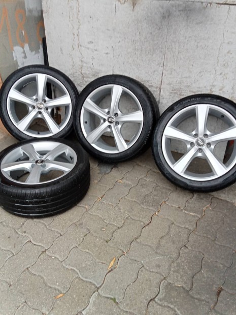 Felni Alufelni R17 5x100 Audi VW Volkswagen Skoda Seat Golf 