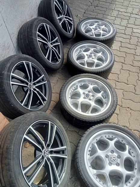 Felni Alufelni R17 5x100 Volkswagen Golf Seat Skoda Audi 