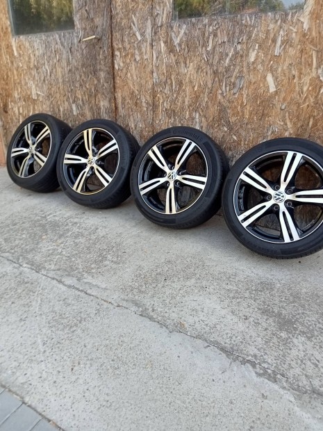 Felni Alufelni R17 5x112 Audi VW Volkswagen Skoda Passat Golf caddy