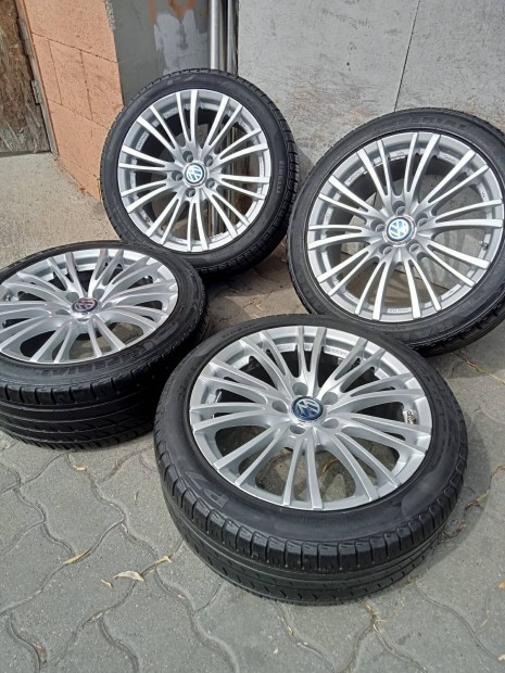 Felni Alufelni R17 5x112 Audi VW Volkswagen Skoda Passat 
