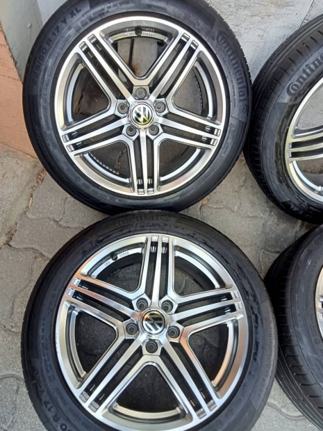 Felni Alufelni R17 5x112 Volkswagen Golf Seat Skoda Passat Audi