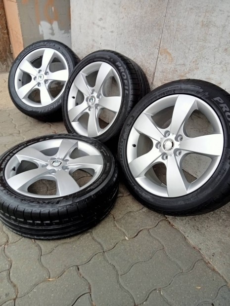 Felni Alufelni R17 5x112 gyári Skoda. Passat Volkswagen