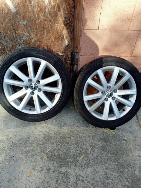 Felni Alufelni R17 5x112 gyári Volkswagen Golf Passat Skoda