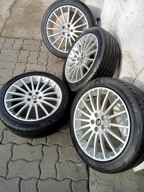 Felni Alufelni R17 5x98 Alfa Romeo gyri 