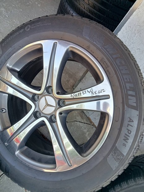 Felni Alufelni R17 gyári Mercedes Benz 5x112