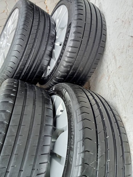 Felni Alufelni R17 gyári Mercedes Benz 5x112