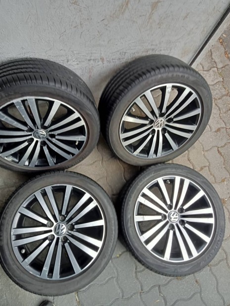 Felni Alufelni R17 gyári Volkswagen Passat Skoda Audi
