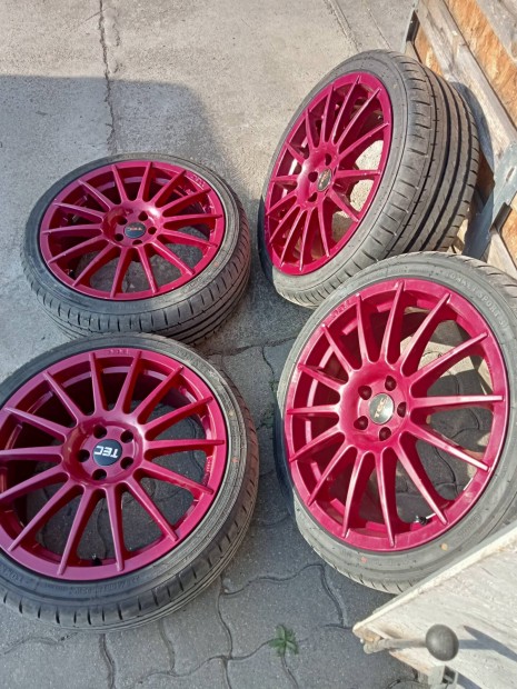 Felni Alufelni R18 5x100 Audi VW Volkswagen Golf Skoda Seat 