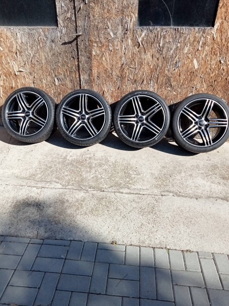 Felni Alufelni R18 5x112 Audi VW Volkswagen Skoda Passat Golf 