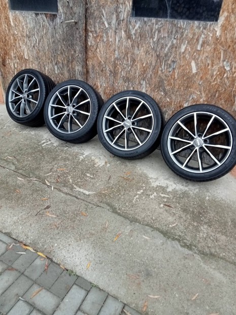 Felni Alufelni R18 5x112 Audi VW Volkswagen Skoda Passat Mercedes 