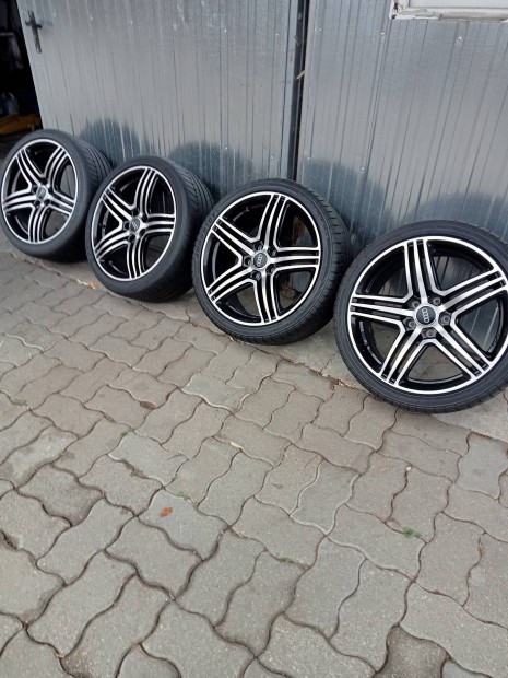 Felni Alufelni R18 5x112 Audi VW Volkswagen Skoda Passat Mercedes 