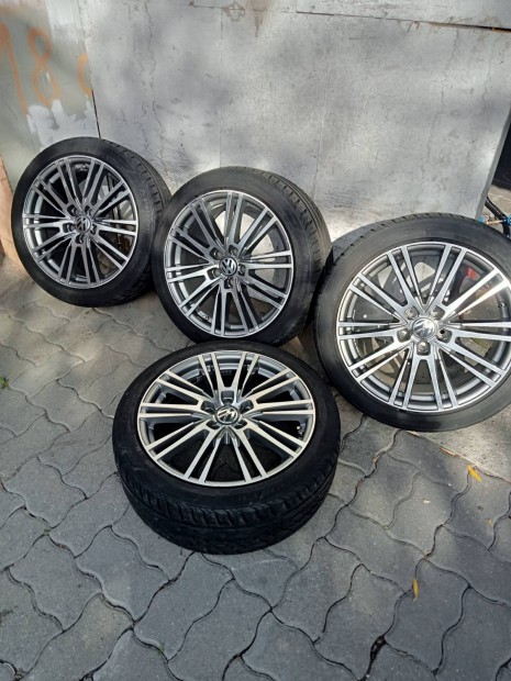 Felni Alufelni R18 5x112 Audi VW Volkswagen Skoda Passat 