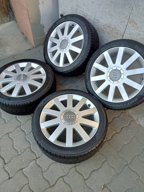 Felni Alufelni R18 5x112 gyri Audi tli gumi 